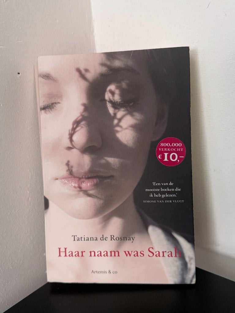 Haar naam was Sarah | Tatiana de Rosnay | WOII Roman, Boeken, Romans, Verzenden, Gelezen, Tatiana de Rosnay