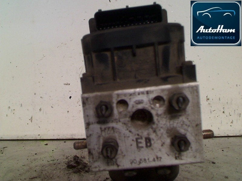 BLOC ABS (FREINS ANTI-BLOCAGE) Opel Zafira (F75), Utilisé, Opel