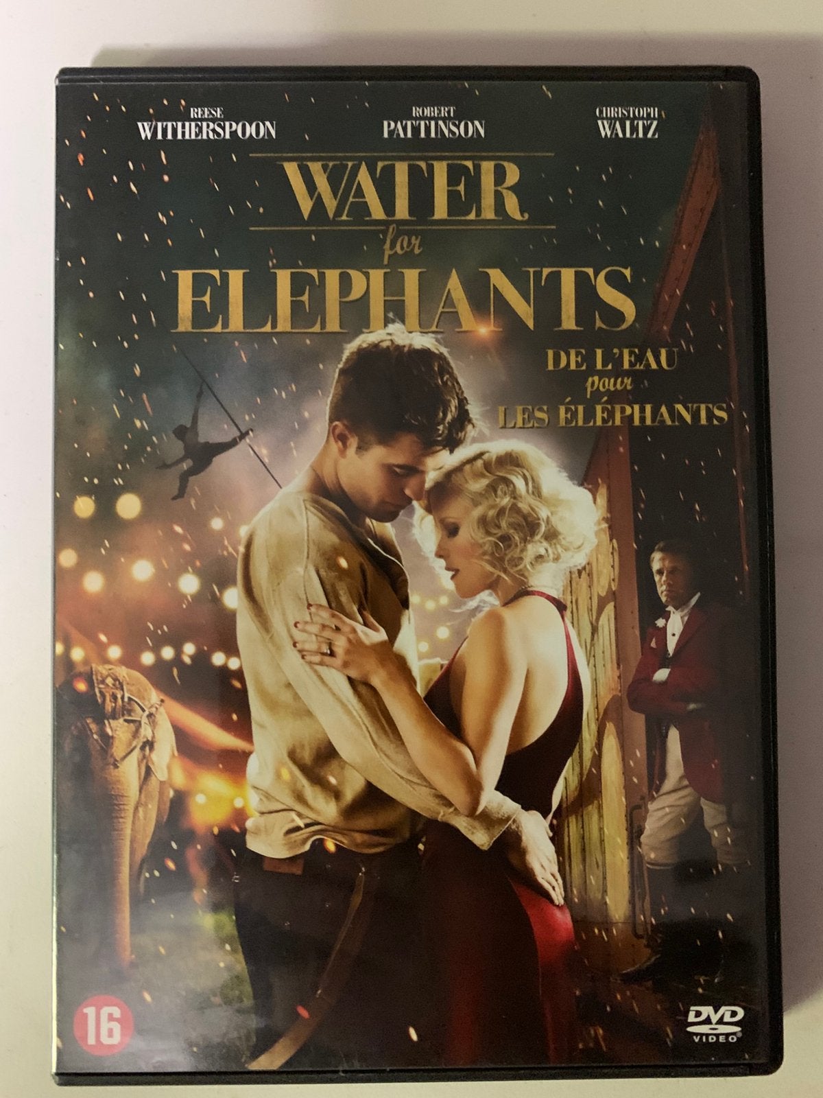 Water For Elephants, Enlèvement ou Envoi, Comme neuf, Anglais, Néerlandais