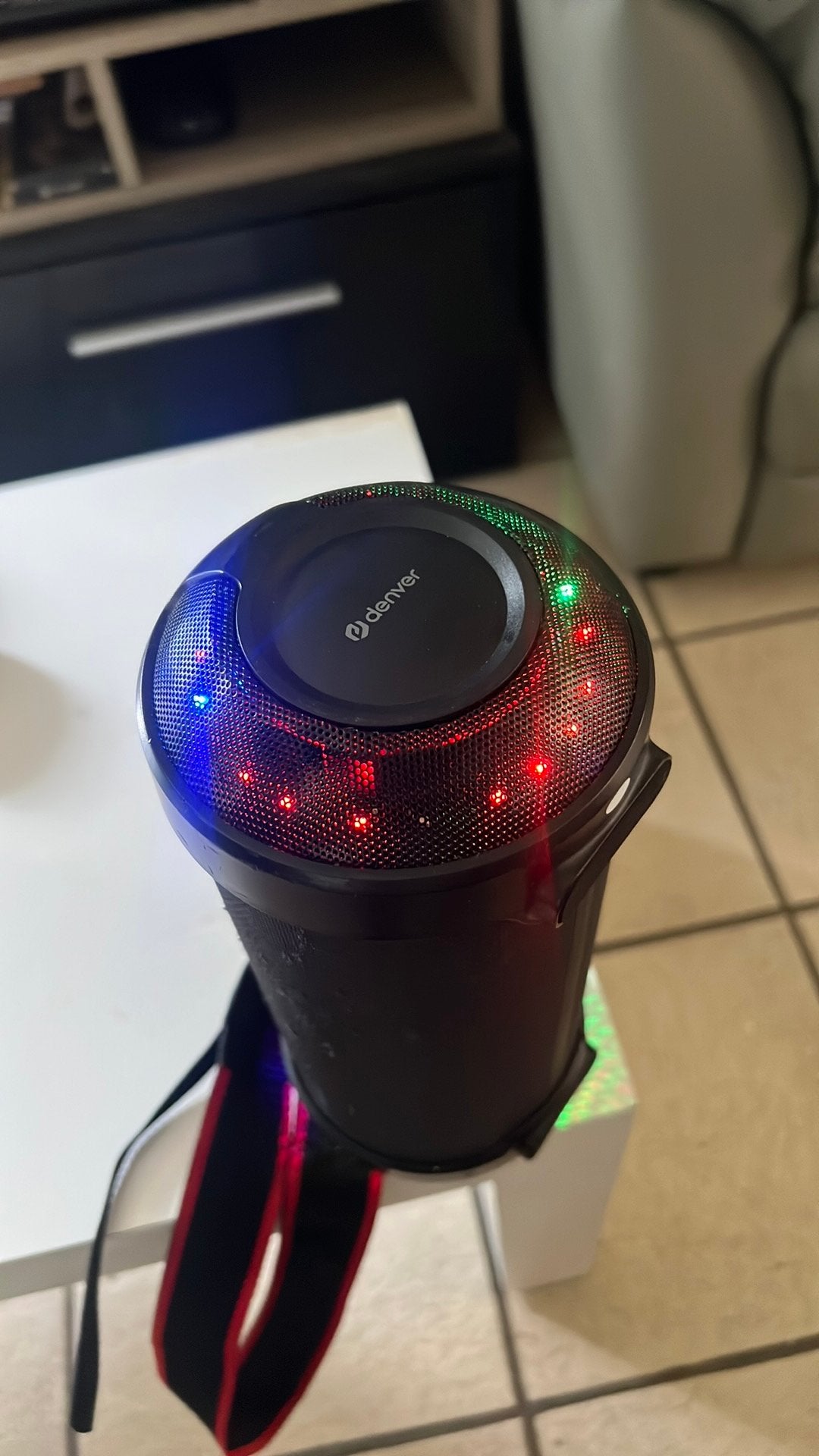 Denver, Autres marques, Enlèvement ou Envoi, Bluetooth, Enceinte portable