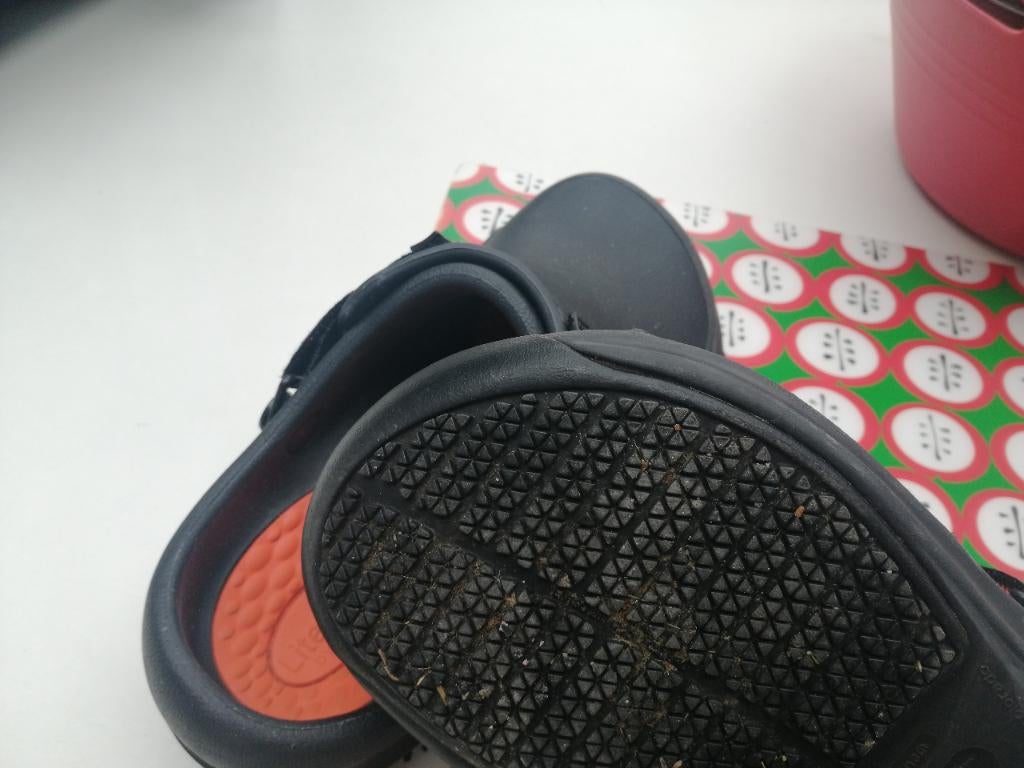Crocs mannen schoenen, Ophalen, Zo goed als nieuw, Zwart, Crocs