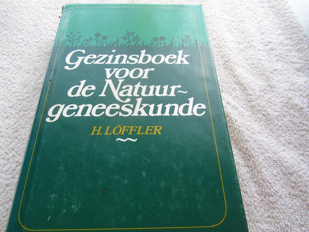 Gezinsboek voor natuur-geneeskunde. H. Loffler., Enlèvement, Utilisé, H. Loffler