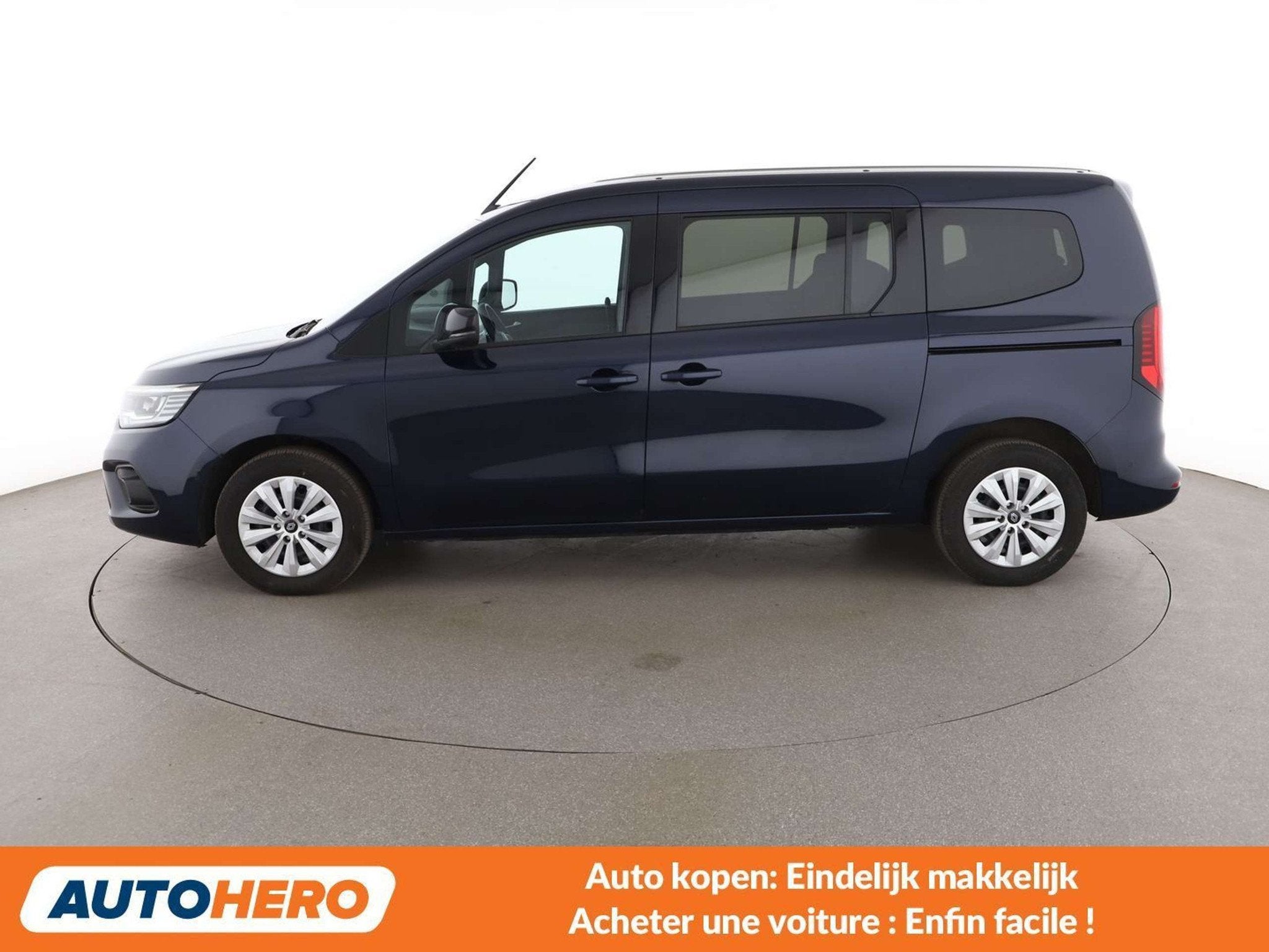 Renault Kangoo 1.3 TCe Authentic, Autos, Renault, 1332 cm³, Achat, 7 places, Boîte manuelle