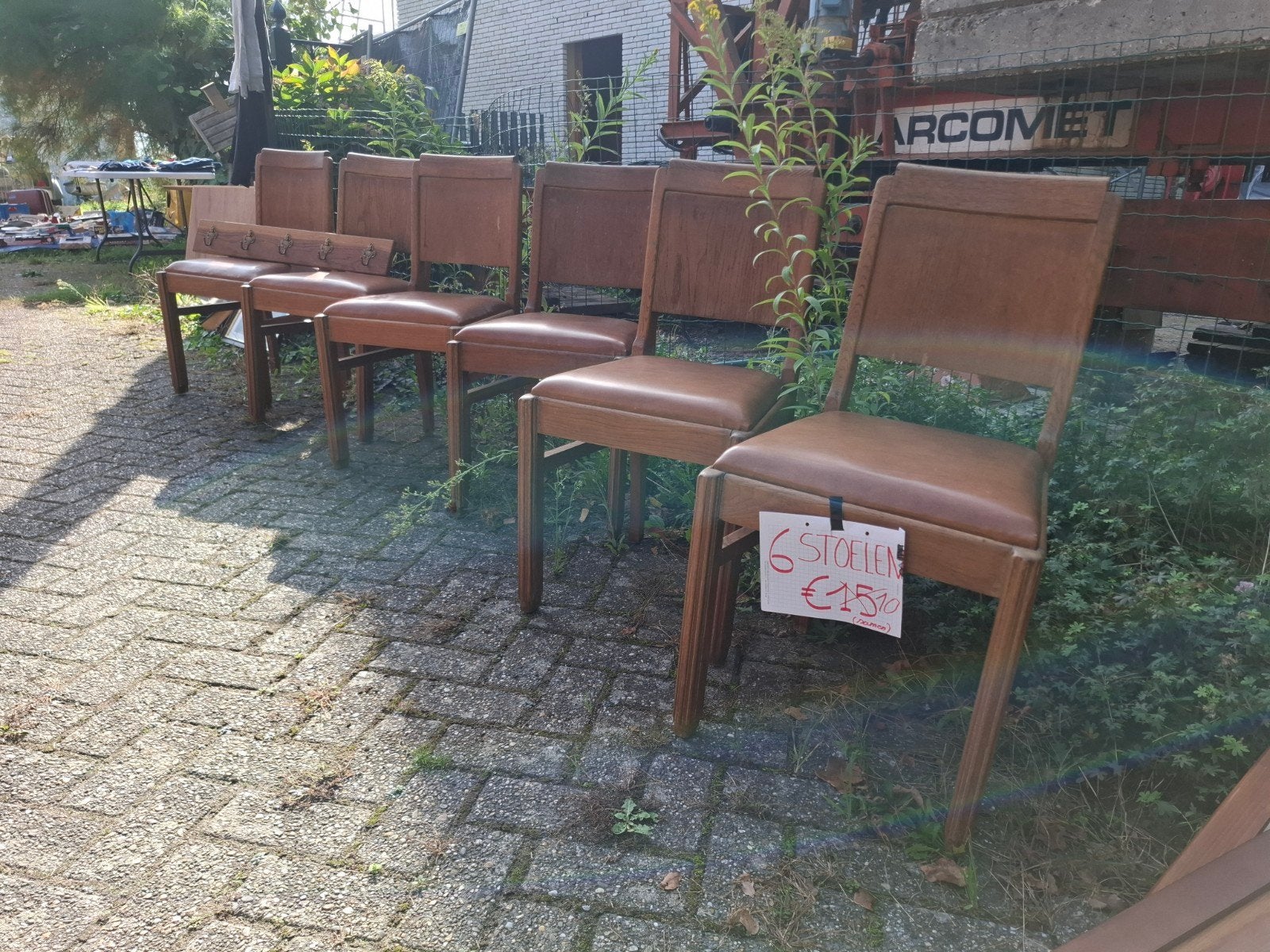 Gratis 6 stoelen, Huis en Inrichting, Ophalen