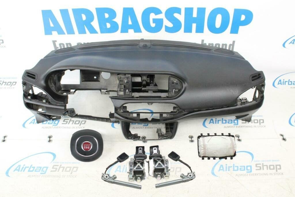 Airbag kit - Tableau de bord noir Fiat Tipo (2016-....), Auto-onderdelen, Gebruikt, Ophalen of Verzenden