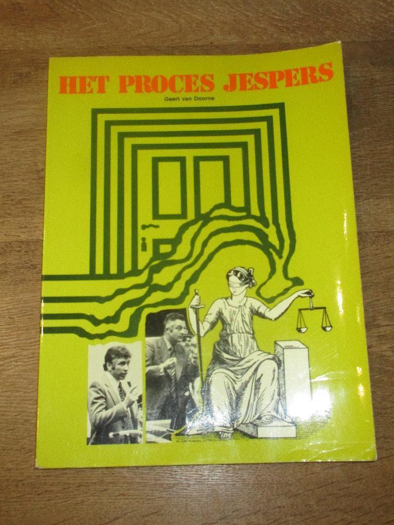 GENT - BOEK HET PROCES JESPERS - 112 BLZ - 1978 - ZIEN !, Boeken, Ophalen of Verzenden, Gelezen