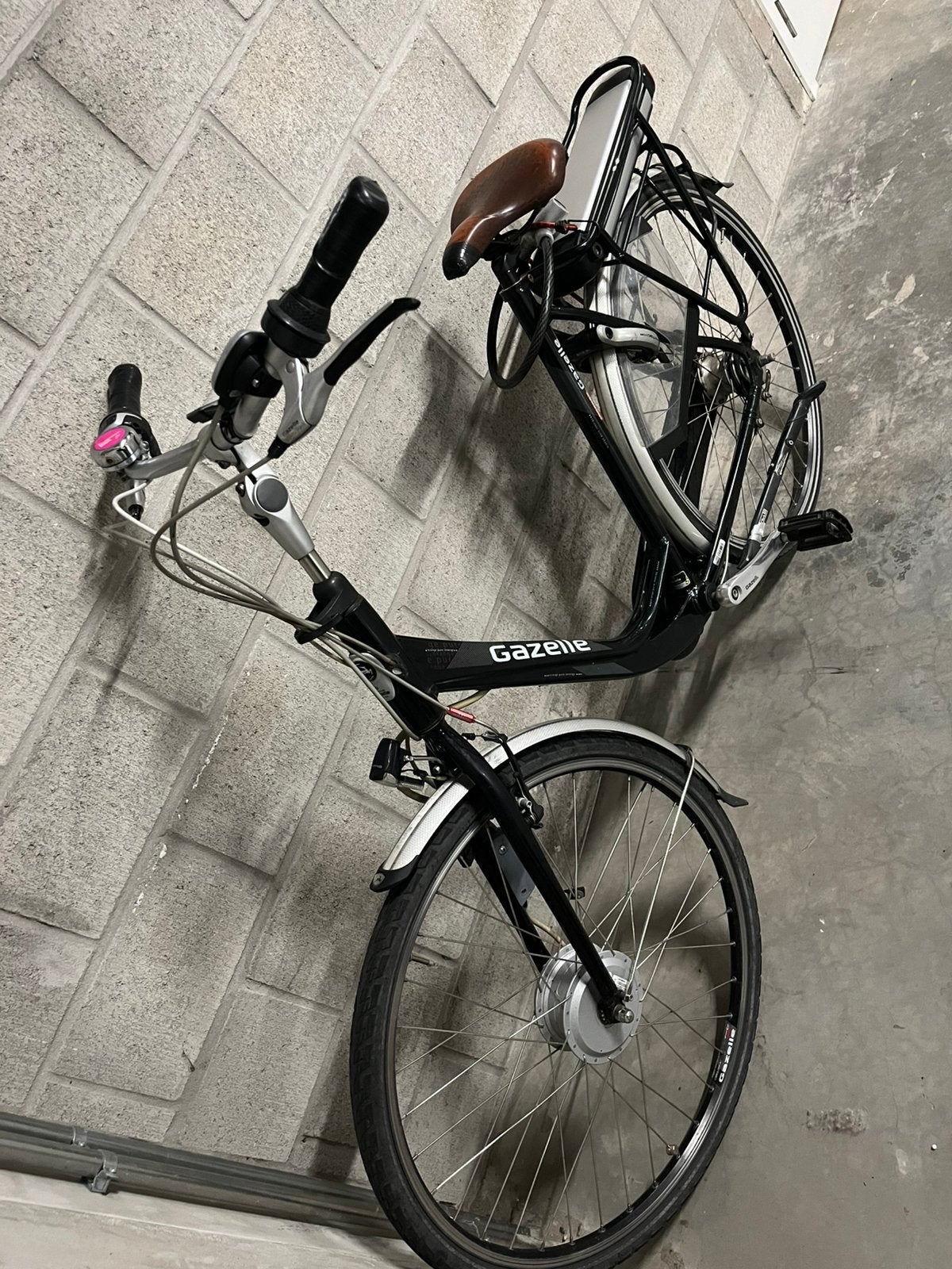 elektrishe fiets gazelle, Ophalen, Zo goed als nieuw, Gazelle