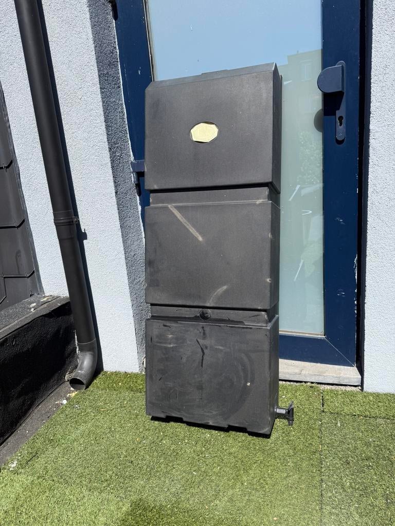 Regenwaterton 100L, Ophalen, Zo goed als nieuw