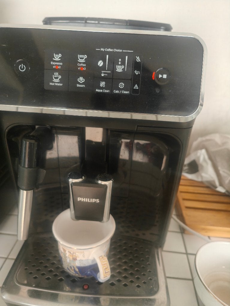 Philips 2220 automatisch koffiezetapparaat, Elektronische apparatuur, Koffiezetapparaten, Ophalen, Gebruikt, Espresso apparaat