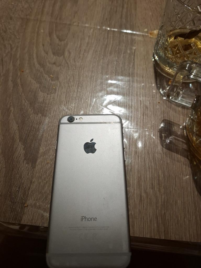 iPhone 6 32 GB Spacegrijs – Goede staat – Bat. 100%, Ophalen, 32 GB, IPhone 6