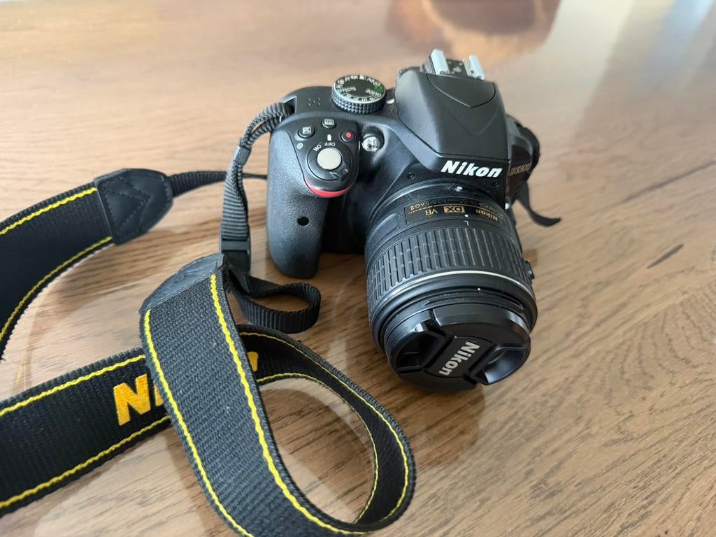 Nikon D3300, Enlèvement ou Envoi, Comme neuf, Nikon, 4 à 7 fois