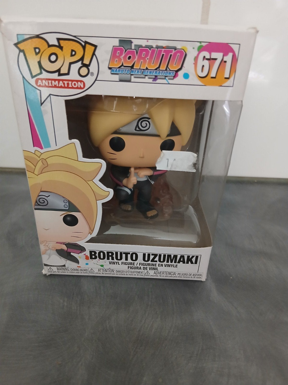 pop Boruto, Enlèvement ou Envoi