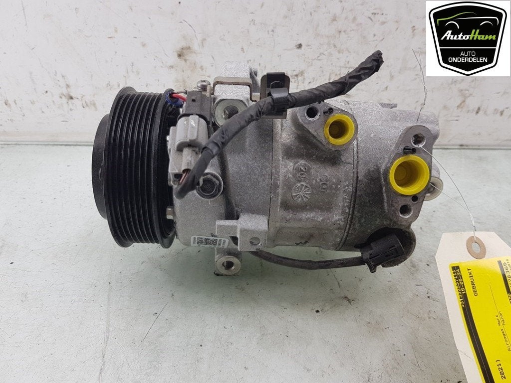 COMPRESSEUR CLIMATISATION Hyundai i20 (BC3) (|97701Q0400|), Hyundai Motor Deutschland GmbH, Kaiserleipromenade 5
63067  Offenbach am Main, DE