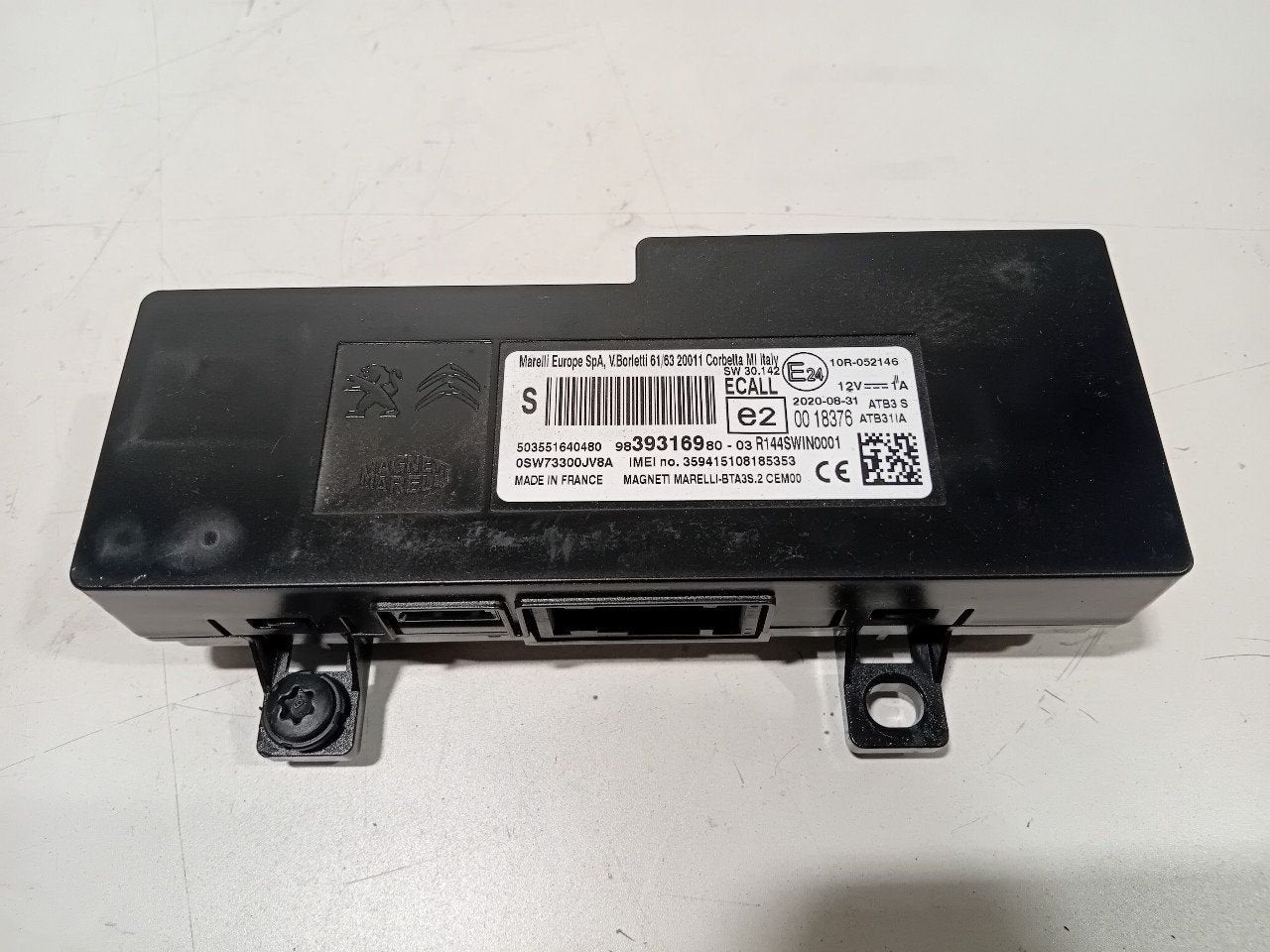 Bluetooth control module Opel Vivaro, Enlèvement ou Envoi, Van der Ven Autorecycling B.V., Onderdelen@venauto.nl, Ettenseweg 76, 4706 PB Roosendaal, The Netherlands