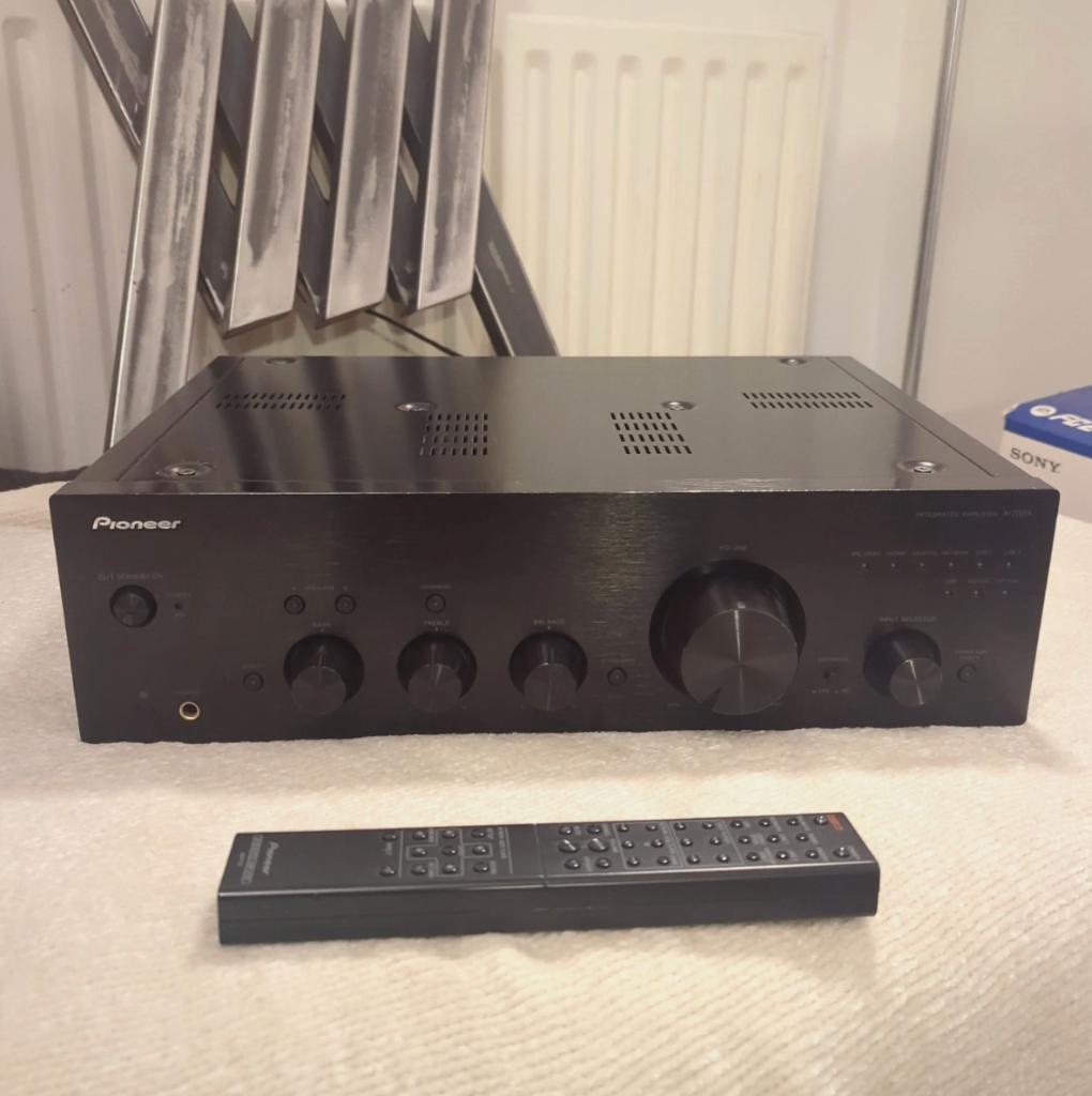 Pioneer A-70DA stereo geïntegreerde versterker, high-end DAC, Gebruikt, Ophalen of Verzenden, Pioneer, 120 watt of meer
