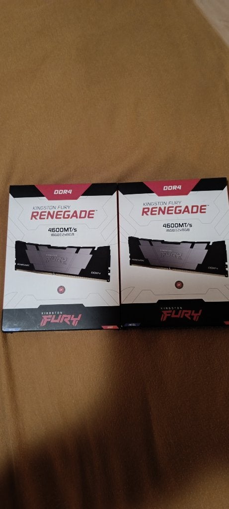 32GB DDR4 Renagade 4600MT, 32 GB, DDR4, Ophalen of Verzenden, Zo goed als nieuw