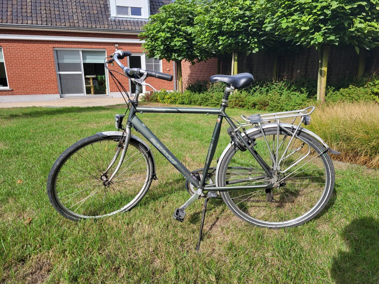 Vélo Batavus pour homme, Vélos & Vélomoteurs, Vitesses, Frein sur jante, Batavus, Comme neuf