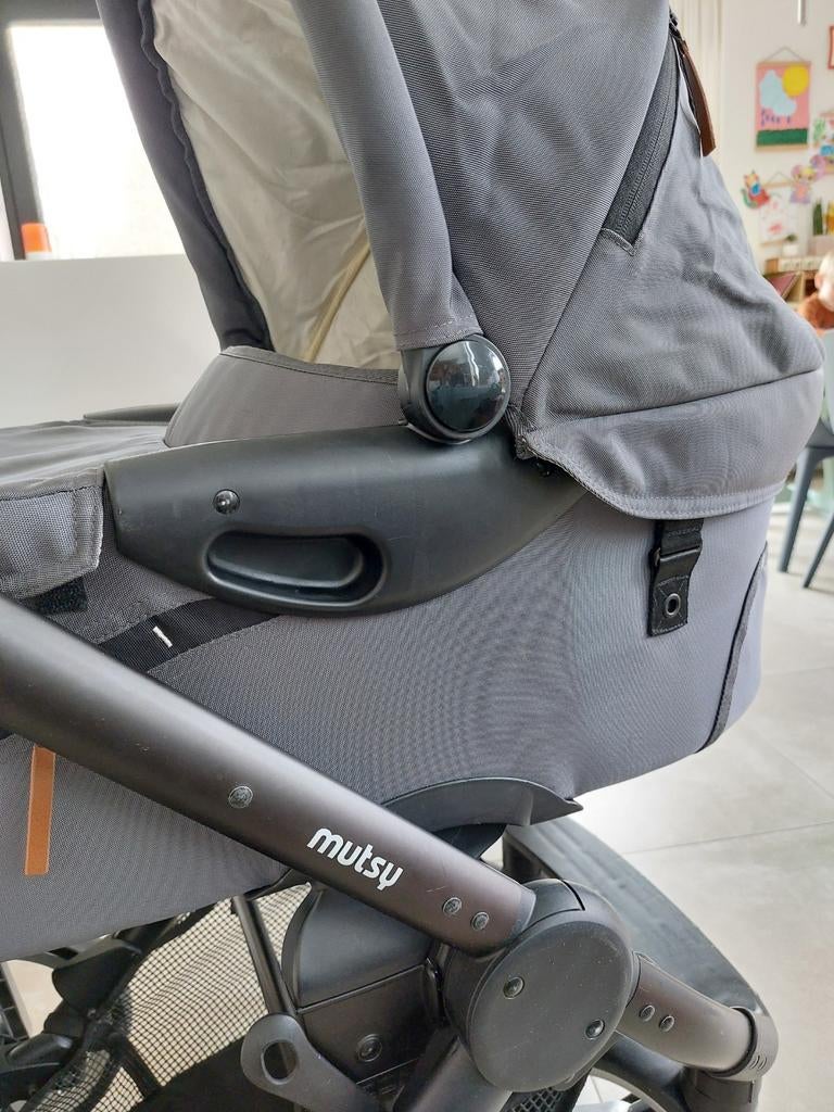 Mutsy Evo Urban Nomad set + Maxicosi Cabriofix, Kinderen en Baby's, Zo goed als nieuw, Met reiswieg, Mutsy, Ophalen