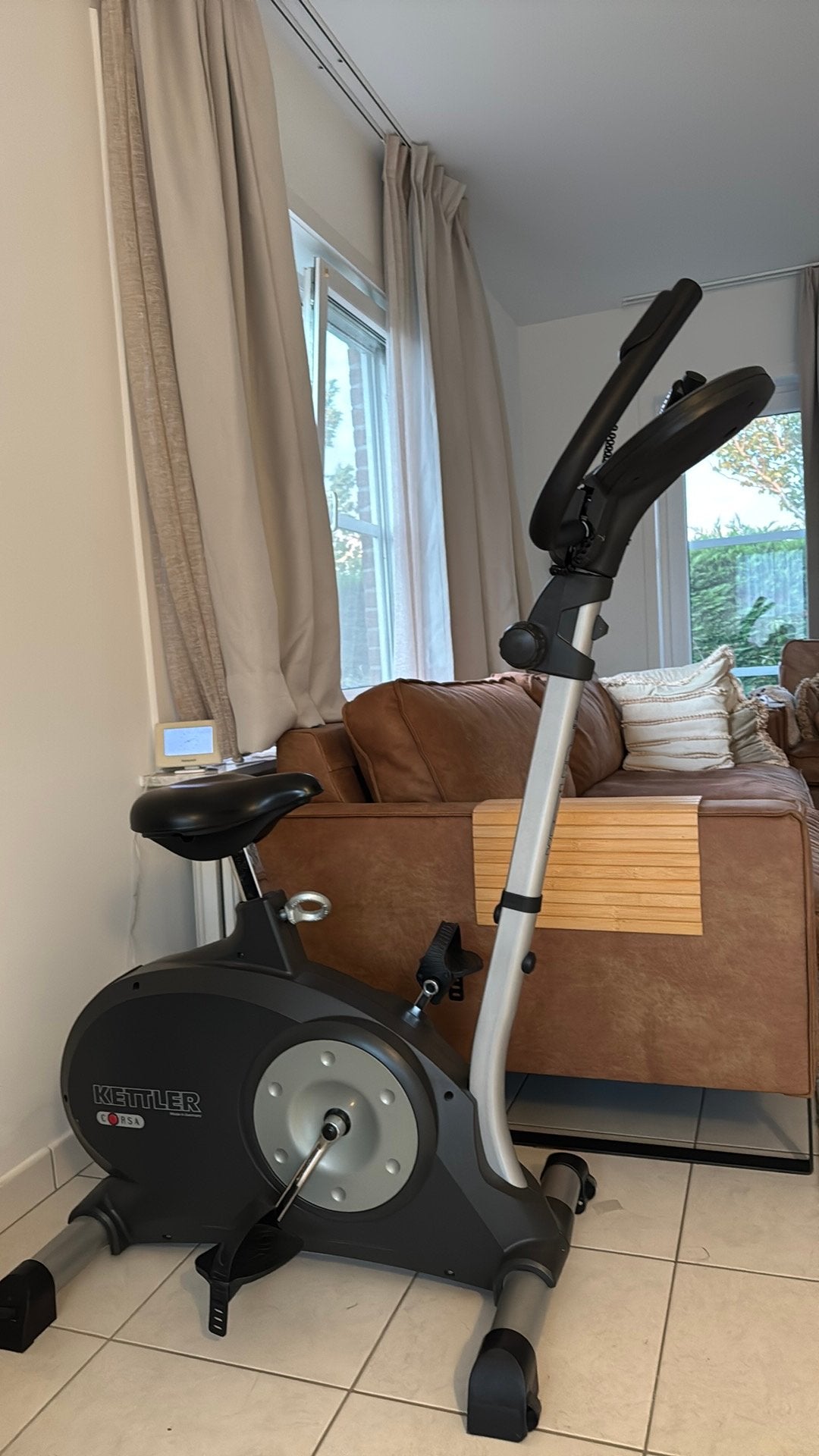 Home training, Ophalen, Zo goed als nieuw