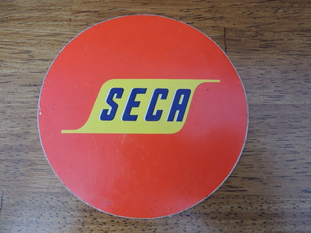 seca logo sticker, Collections, Enlèvement ou Envoi, Comme neuf