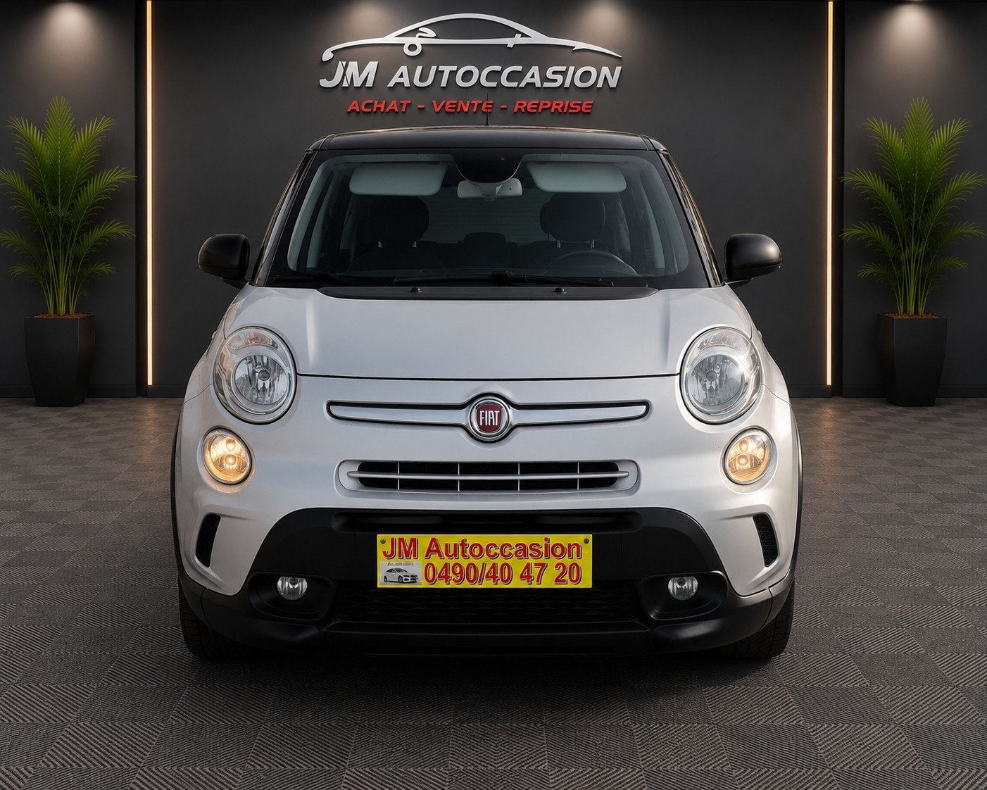 Fiat 500L 1.6 Multijet, Autos, Fiat, Achat, Euro 6, Entreprise, Boîte manuelle