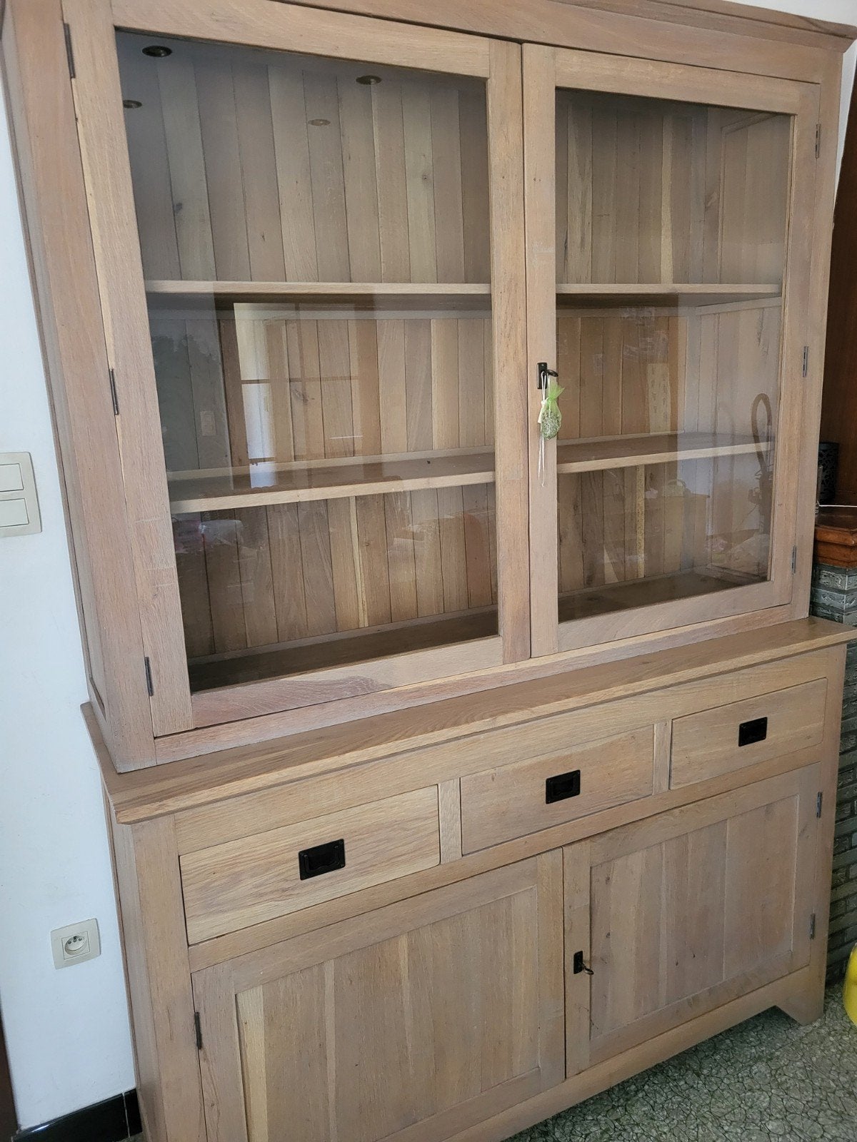 Eetkamer teak zonder stoelen, Huis en Inrichting, Ophalen