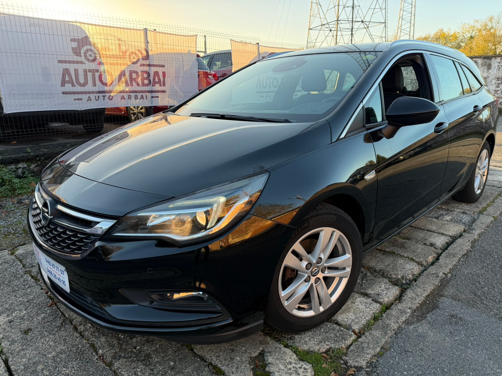 Opel Astra 1.7CDTI EcoFlex Cosmo 2017  Euro6b 170.000km, Autos, Cuir et Alcantara, Achat, Euro 6, Entreprise