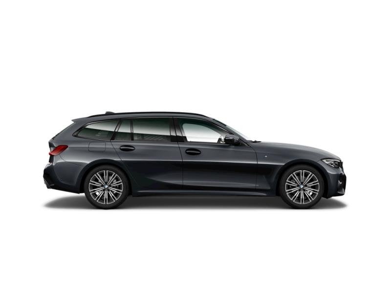 BMW 3-Serie Touring, Autos, Argent ou Gris, Achat, Entreprise, Noir
