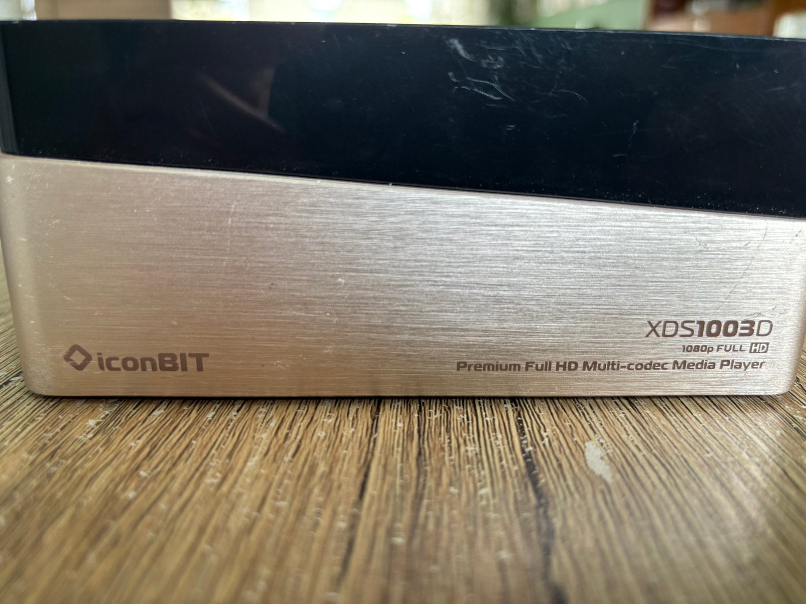 iconBIT XDS1003D Premium Full HD 3D Media Player / Streamer, TV, Hi-fi & Vidéo, Lecteurs Blu-ray, Enlèvement ou Envoi, Utilisé