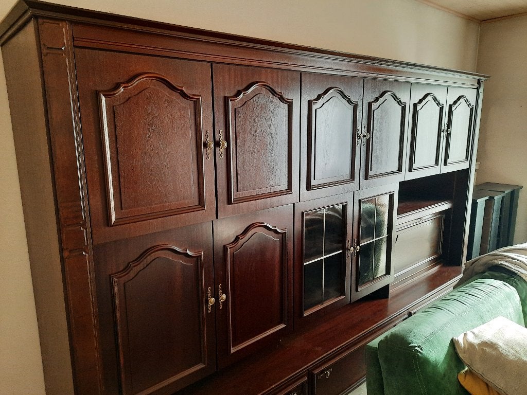 Wandkast, Huis en Inrichting, Kasten | Wandmeubels, Ophalen