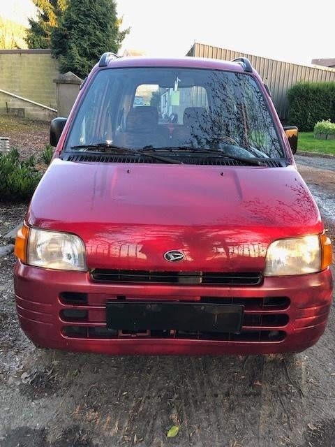 Daihatsu Move 0.9 SGX Aut., Auto's, Overige kleuren, Bedrijf, 3 cilinders, 31 kW