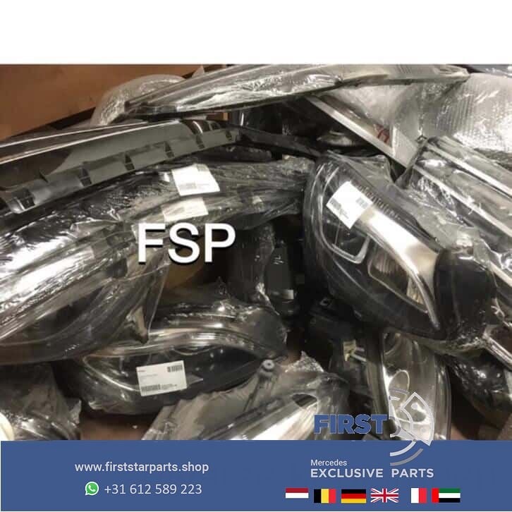 W117 CLA LED Achterlichten links / rechts Mercedes 2013-2018, Utilisé, -, -, Enlèvement ou Envoi