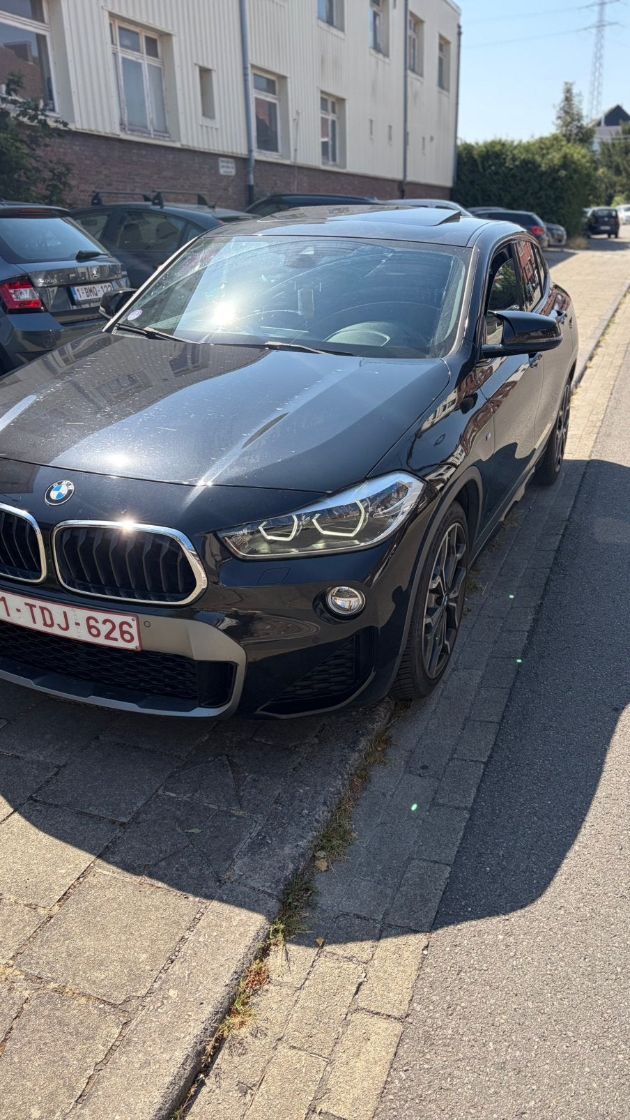 Bmw x2 pack m 18i, Autos, Automatique, Particulier, Caméra de recul, X2