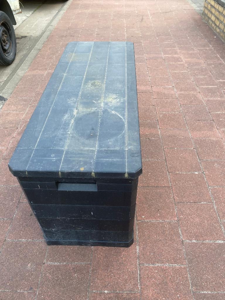 opbergkist tuin, Huis en Inrichting, Ophalen, Gebruikt, 100 tot 150 cm, 50 tot 75 cm