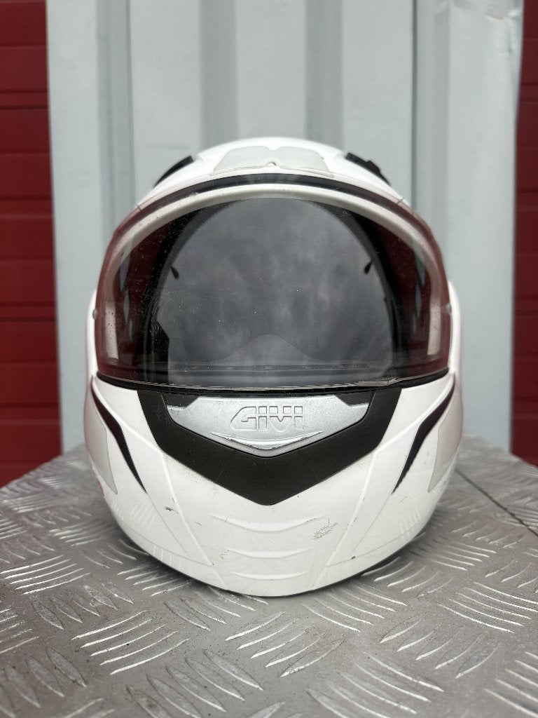 GIVI HPS X.09 (XL), Motoren, Kleding | Motorhelmen, Overige merken, Systeemhelm, Heren, XL