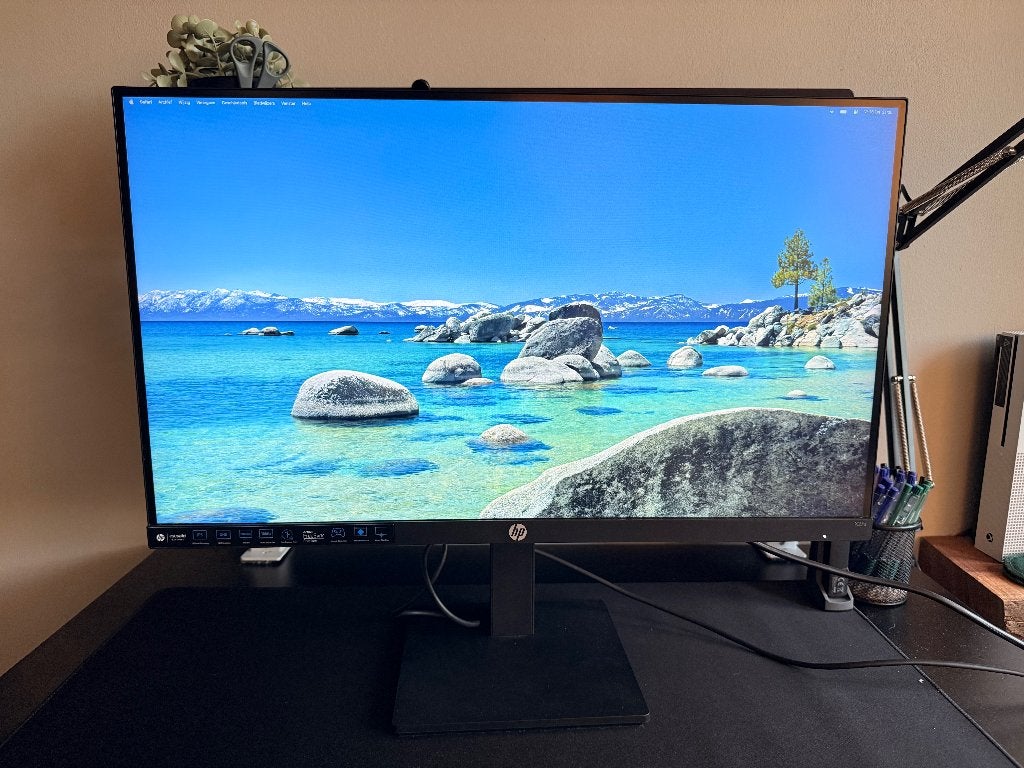 HP X27q 27 Inch Gaming Monitor | QHD | 165Hz | IPS, Gaming, IPS, Ophalen of Verzenden, Zo goed als nieuw