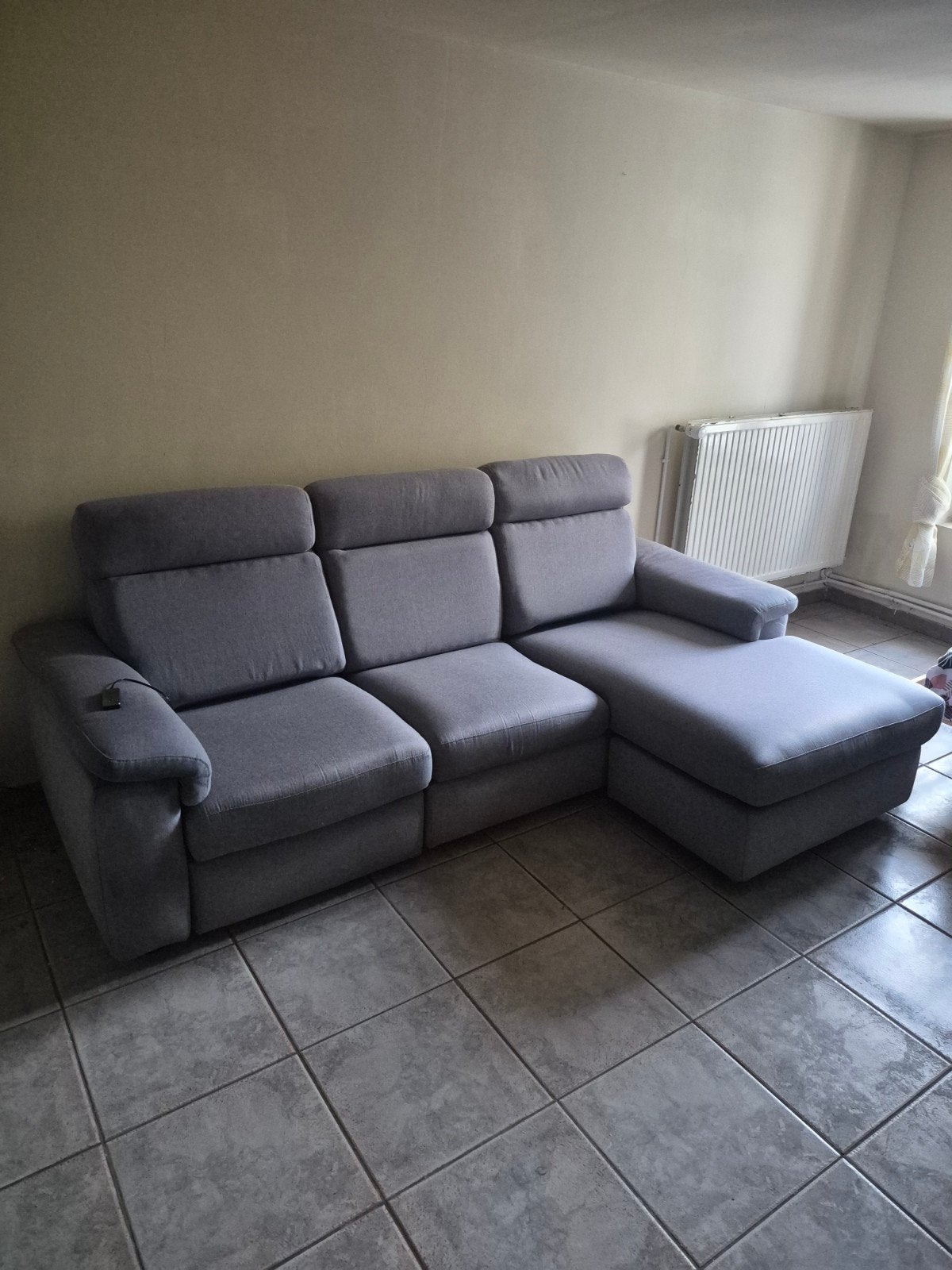 Canapés relax électrique, Maison & Meubles, Canapés | Coins salons complets, Enlèvement, Comme neuf, Tissus