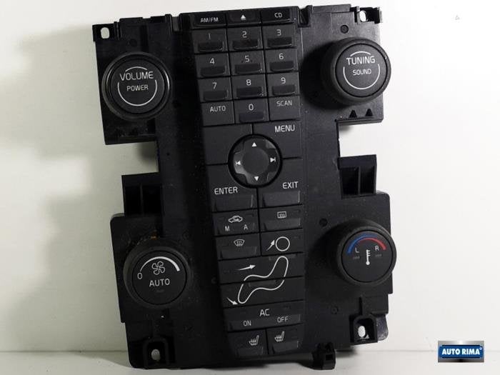 Kachel Bedieningspaneel van een Volvo S40, Gebruikt, -, -, Ophalen of Verzenden