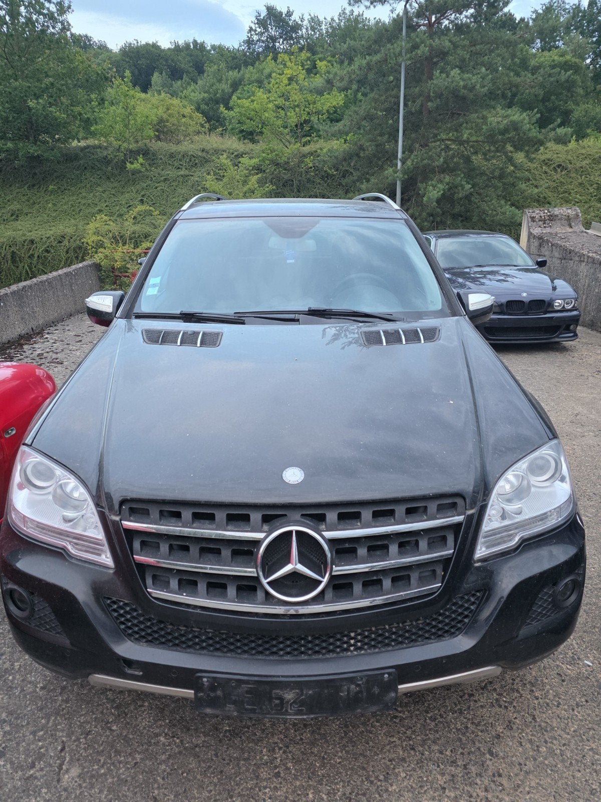 Mercedes-Benz ML 320 Cdi 2012 en pièce, Auto's, Particulier, Te koop