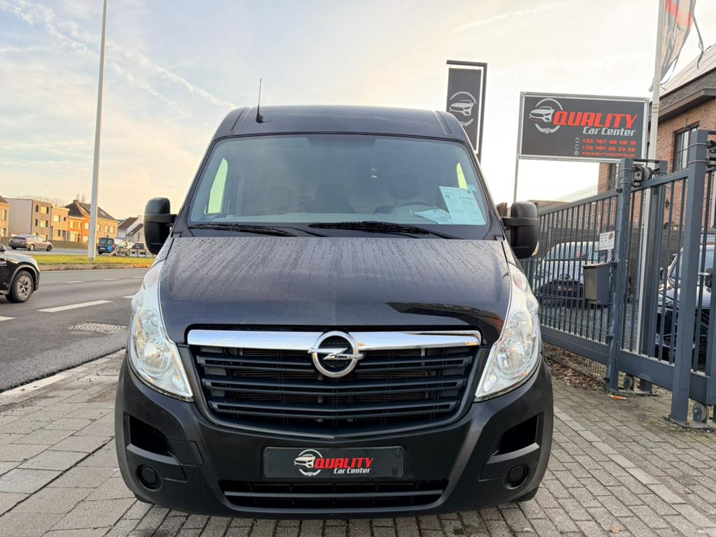 Opel Movano L4H2 2.3biturbo 112dkm Navi Pdc Trekhaak Euro6b, Voorwielaandrijving, 4 cilinders, 2500 kg, Bedrijf