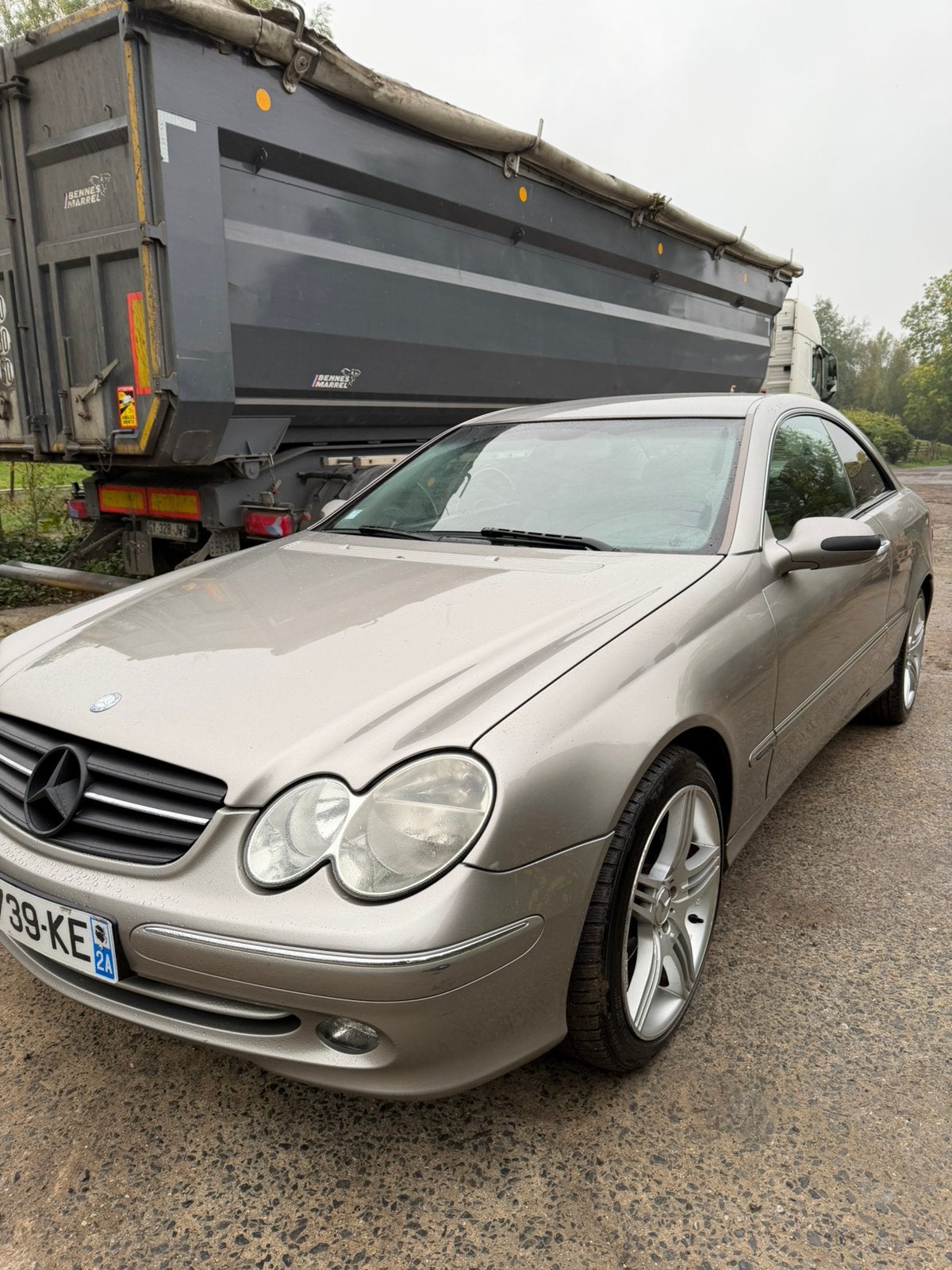 Mercedes CLK270 cdi, Autos, Achat, Boîte manuelle, Diesel, Particulier
