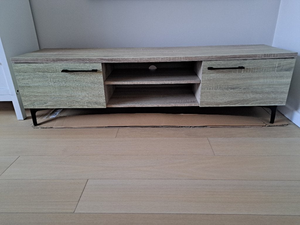 Tv kast, Huis en Inrichting, Ophalen, Gebruikt, 100 tot 150 cm, Minder dan 100 cm