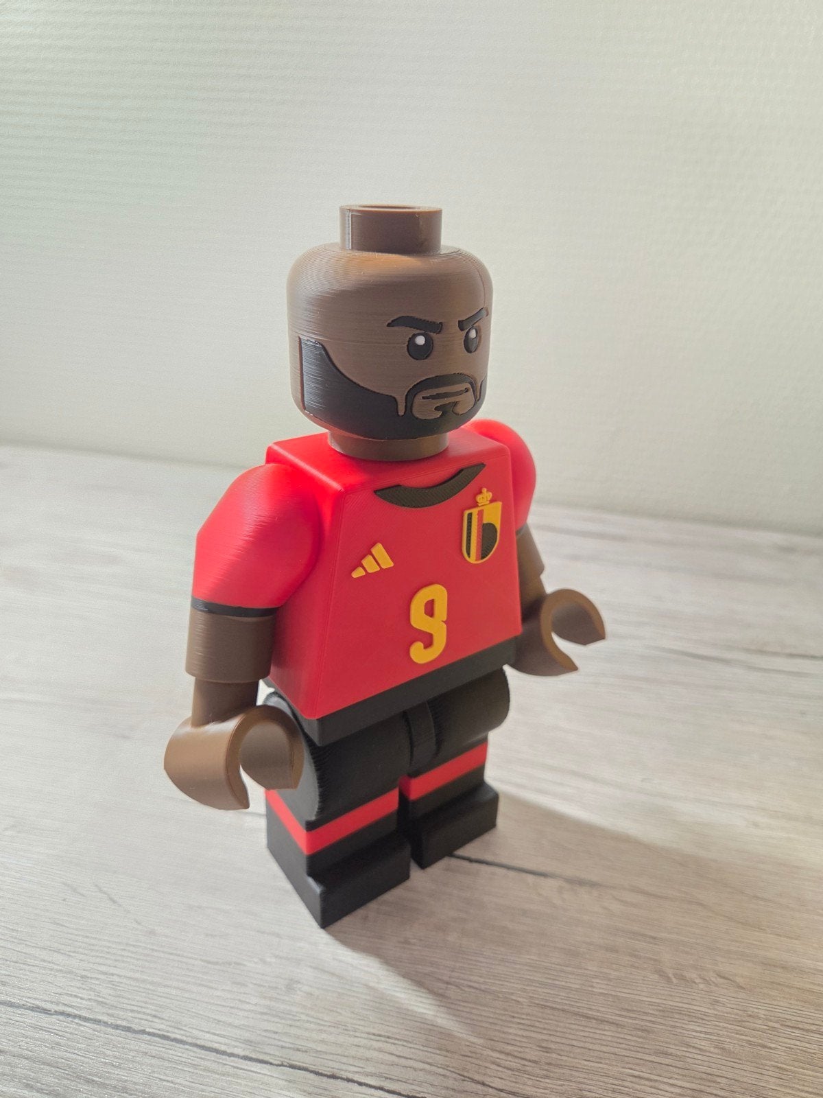 Mega Lego Lukaku, Kinderen en Baby's, Speelgoed | Thomas de Trein, Ophalen of Verzenden