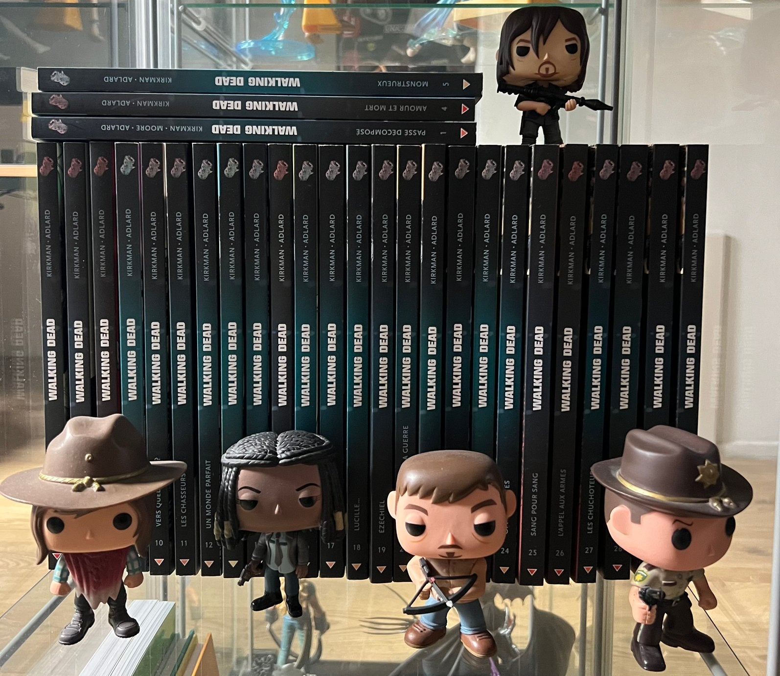 Comis The Walking Dead - français, Série complète ou Série, Enlèvement ou Envoi, Comme neuf
