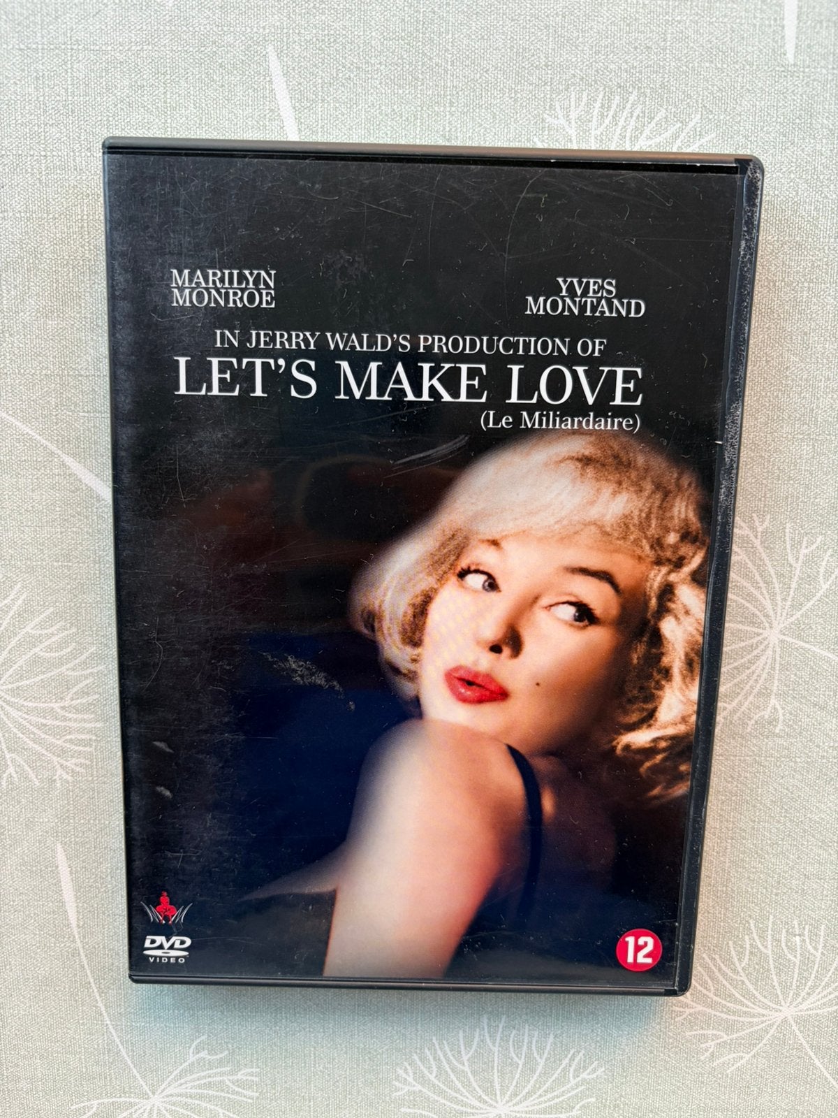 DVD Let's Make Love (Marilyn Monroe), CD & DVD, DVD | Classiques, Enlèvement ou Envoi, Comédie, 1960 à 1980, À partir de 12 ans