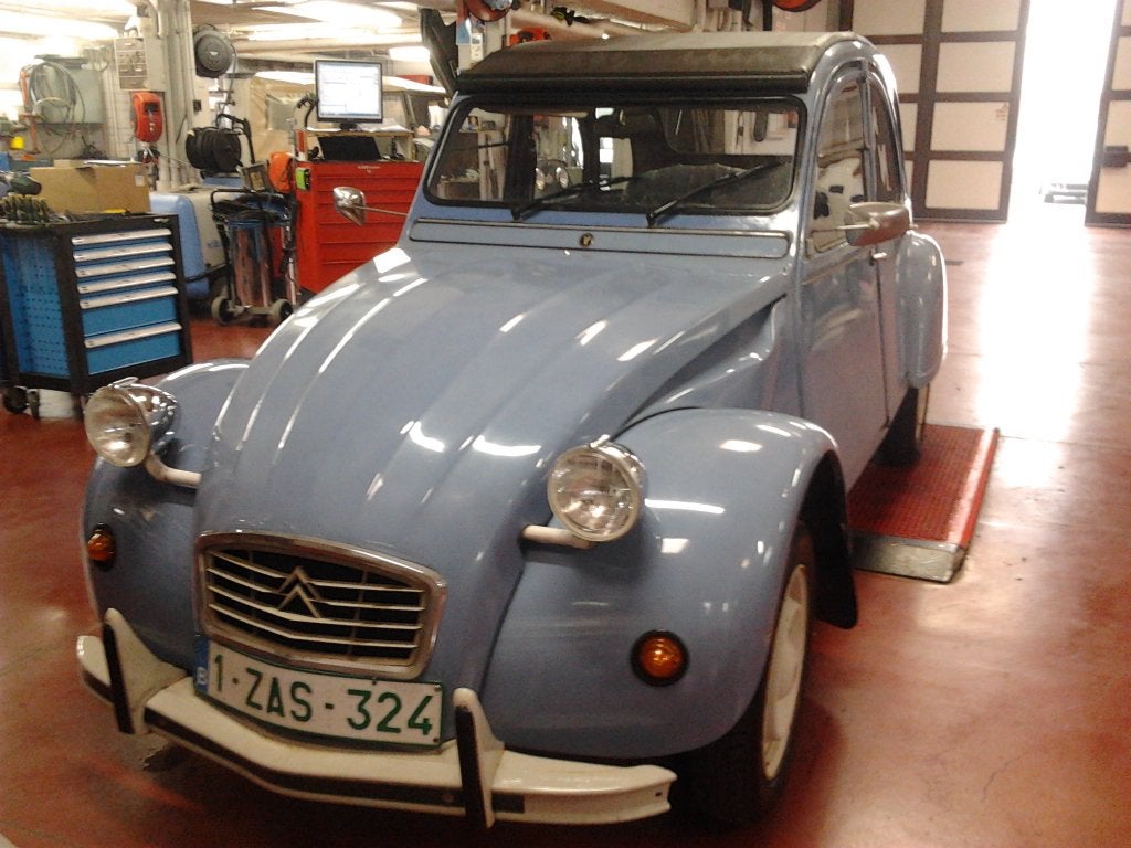 HOP MET DE GEIT, Auto's, 4 zetels, Achterwielaandrijving, Cabriolet, Blauw