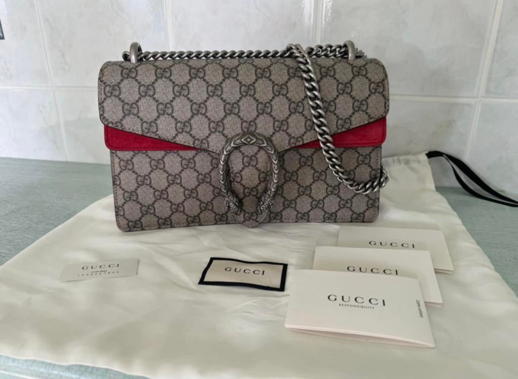 Originele Gucci Dionysus Medium, Ophalen of Verzenden, Zo goed als nieuw