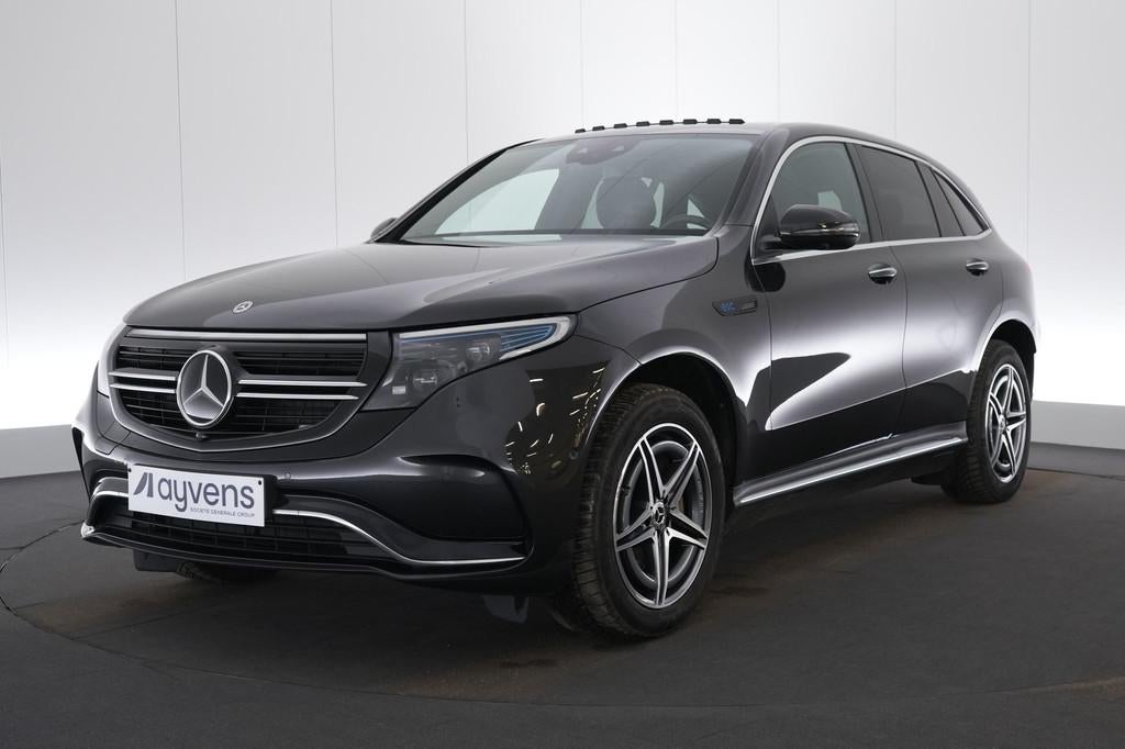 (2BRN852) MERCEDES-BENZ EQC, Auto's, Mercedes-Benz, Bedrijf, Te koop, EQC, 360° camera, ABS, Achteruitrijcamera, Adaptive Cruise Control