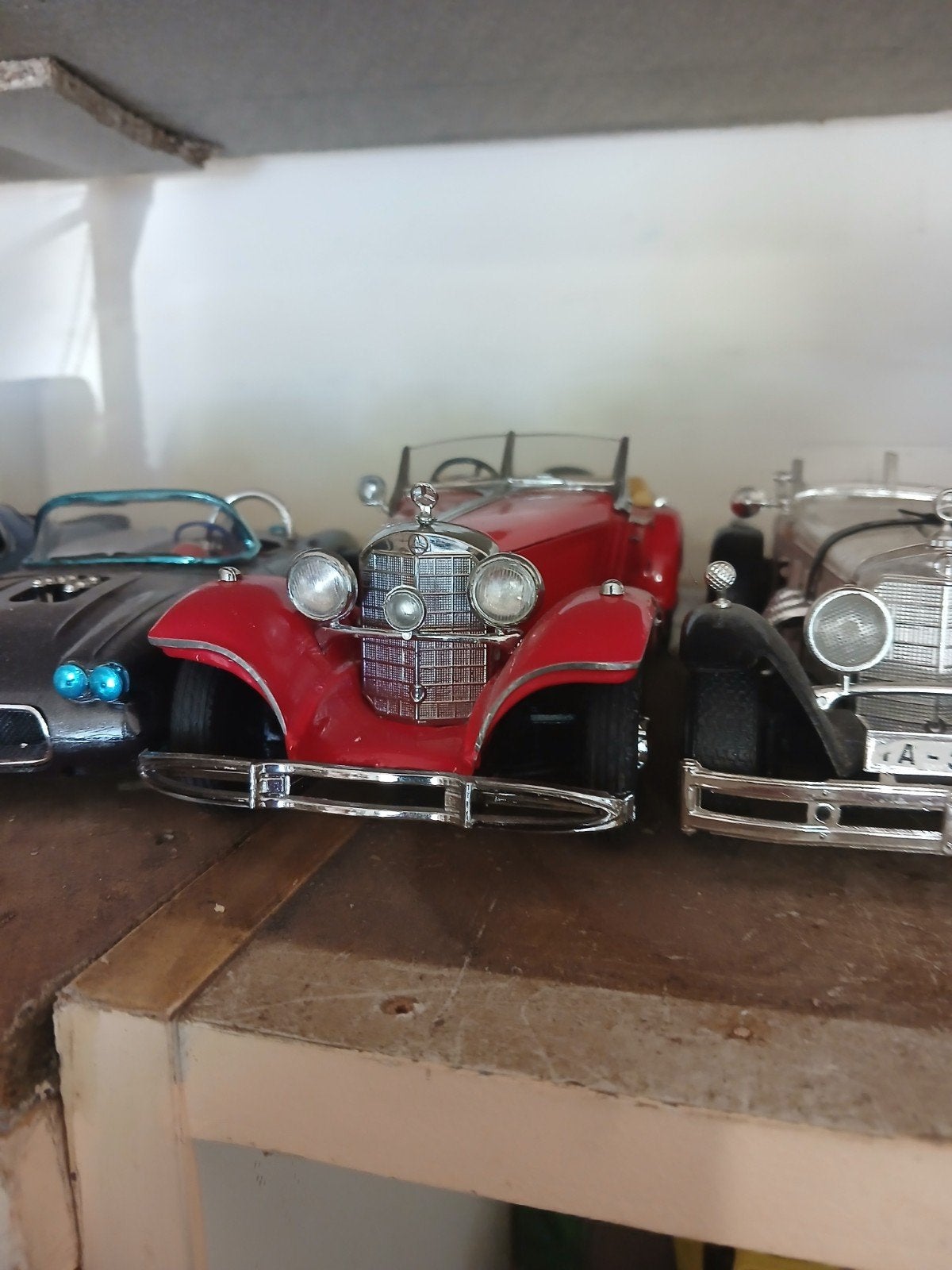 Voiture  1/24 +- 40 pieces Burago et autres, Enlèvement, Voiture