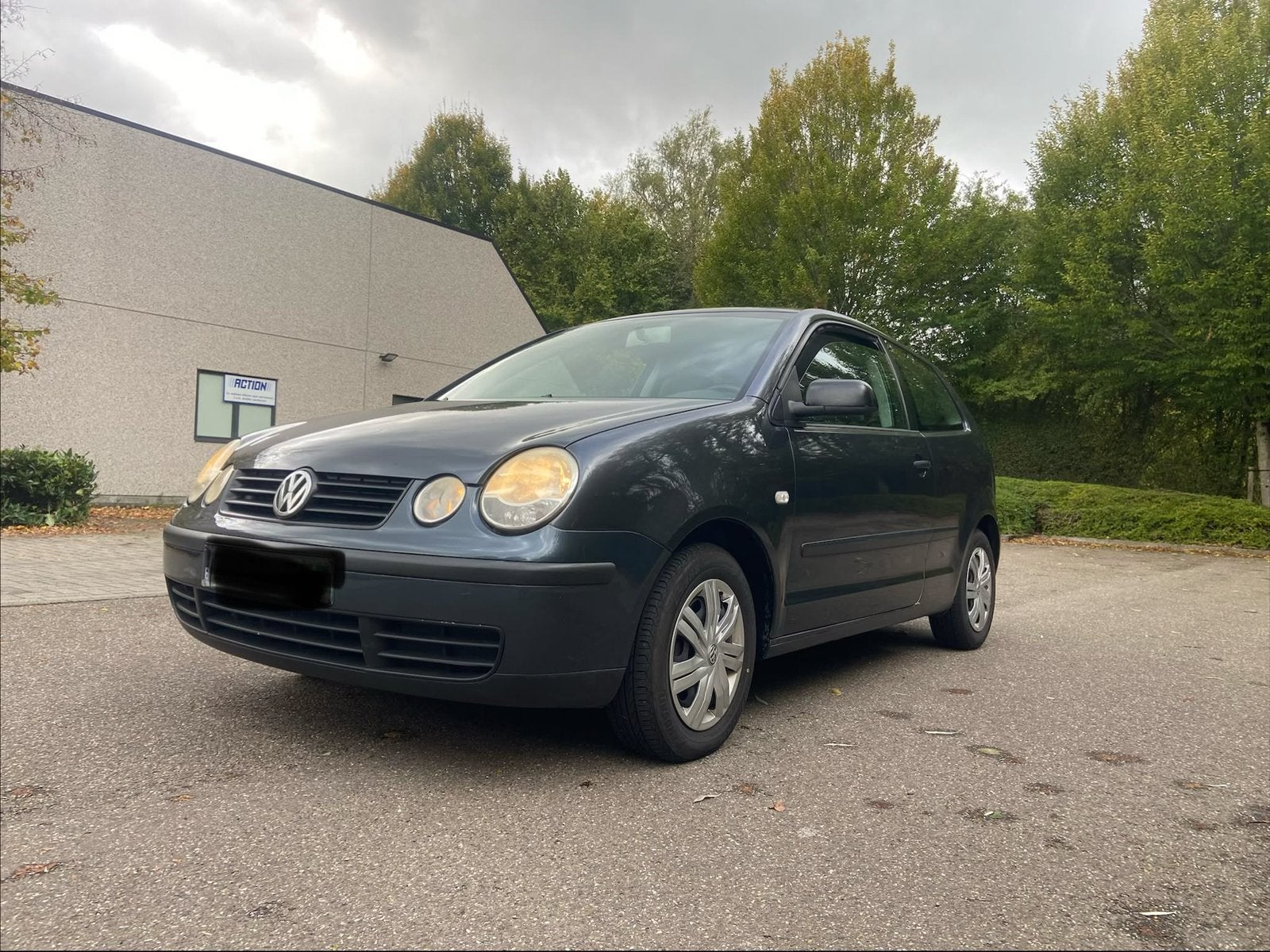 VW POLO GEKEURD VOOR VERKOOP CARPLAY, Voorwielaandrijving, Stof, 4 cilinders, Blauw